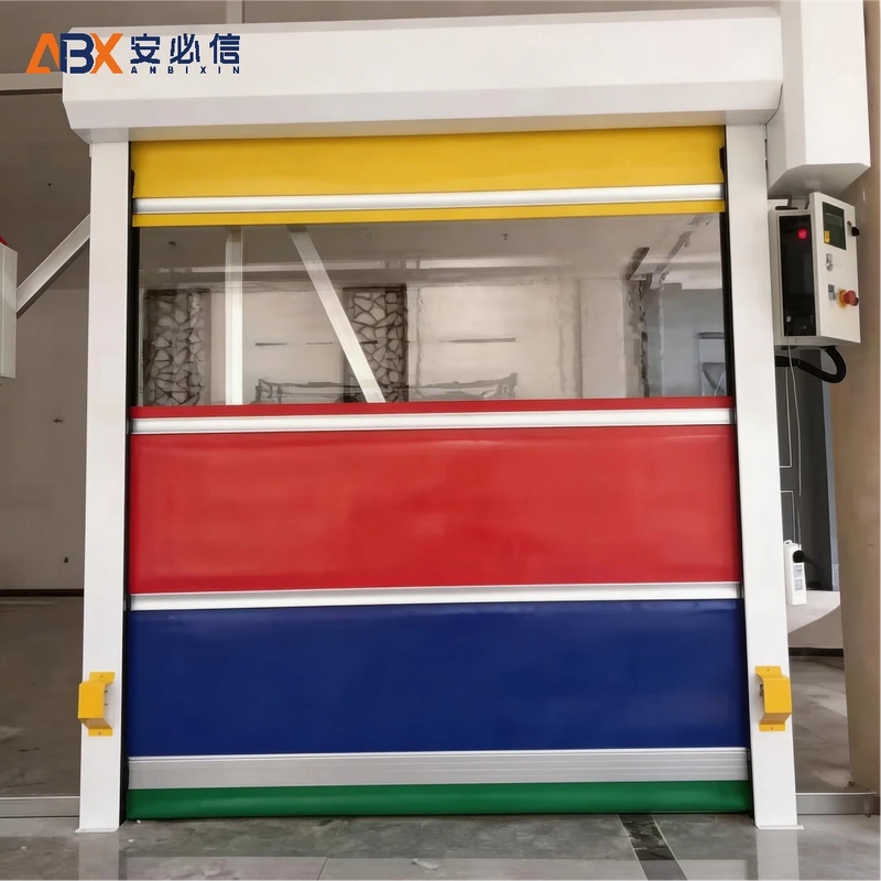 青岛自动快速门