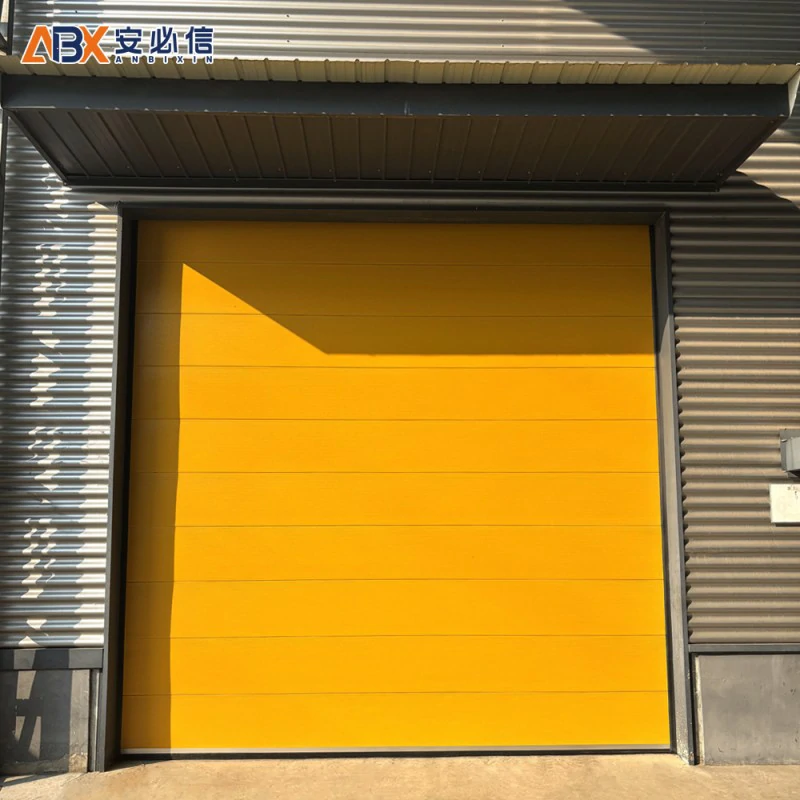 青岛消防提升门